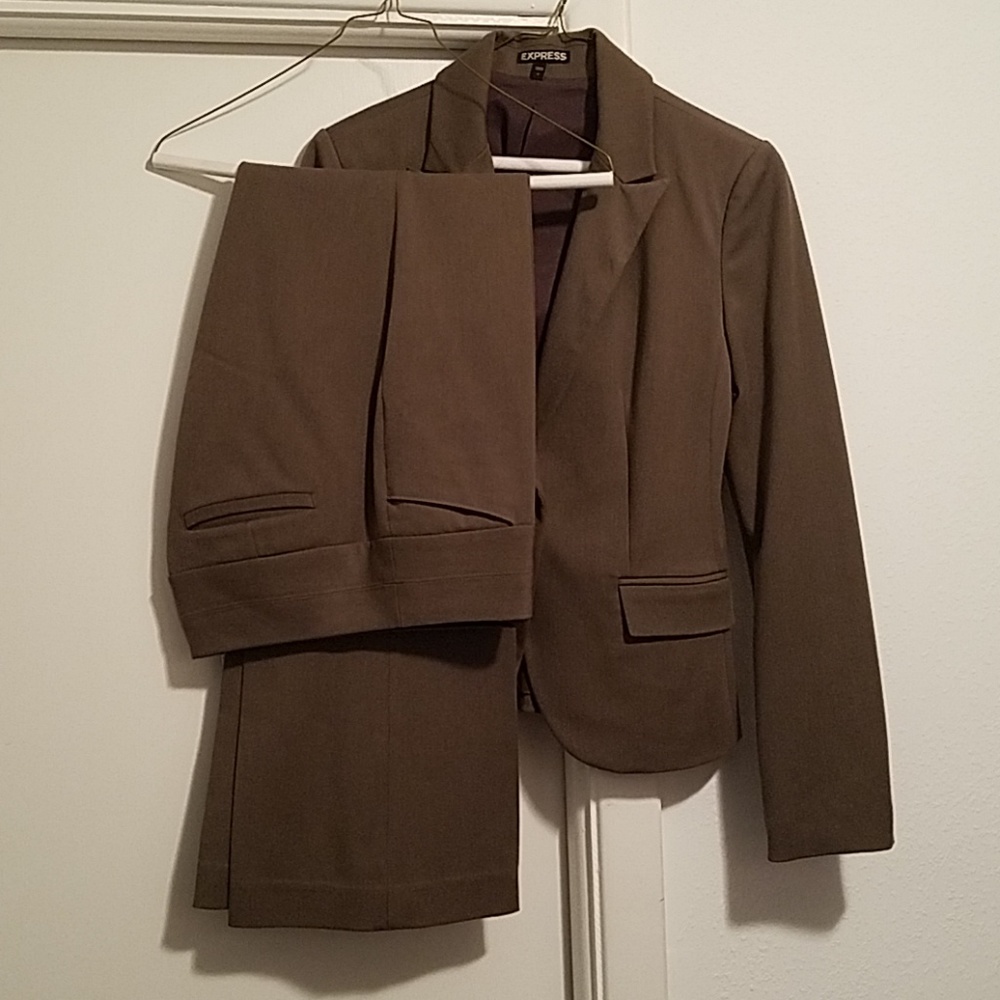 One Button Express Suit Jacket - Picture 5 of 5